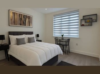 Roomgo UK - ✨ Brand-New Ensuite Rooms from £950 | Near Tube✨, Sudbury - £950 pcm