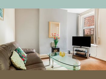 Roomgo UK - Fully furnished rooms in Lenton house-share, Lenton - £462 pcm