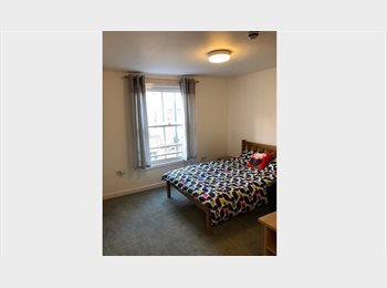 Roomgo UK - Double bed en-suite room in Worcester City centre - AVAILABLE NOW!, Worcester - £485 pcm