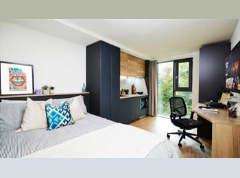 Roomgo UK - En suite Room at Vita Student, Cardiff - £1,295 pcm
