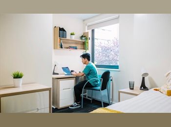 Roomgo UK - Tenancy Takeover for Sentinel Towers B3.44, Armley - £834 pcm