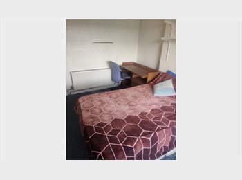 Roomgo UK - Double Room for rent near leeds city centre, Hyde Park - £400 pcm