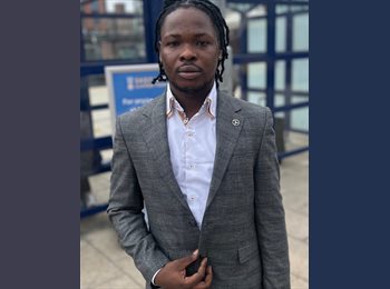 Roomgo UK - Oluwaseyi - 28 - Luton