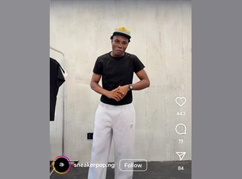 Roomgo UK - Chukwu Emmanuel  - 27 - Waddon