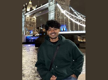 Roomgo UK - Shashwat - 22 - Ealing