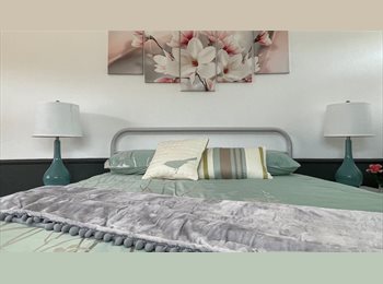 Roomgo US - Furnished Bedroom & Bath for Rent, Del Cerro - $1,500 pm