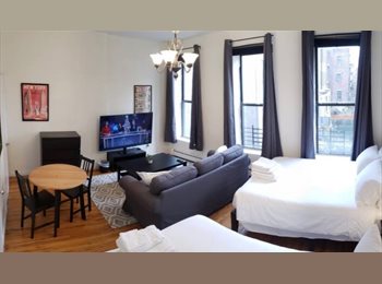 Roomgo US - Shared Room, Harlem - $1,020 pm