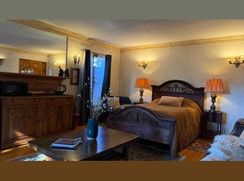 Roomgo US - Peaceful 23′ × 16′ (320 sf) Private Room in Mediterranean Duplex, Pico - Robertson - $1,475 pm