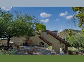 Roomgo US - Private room for individual, North Mountain Village - $1,050 pm