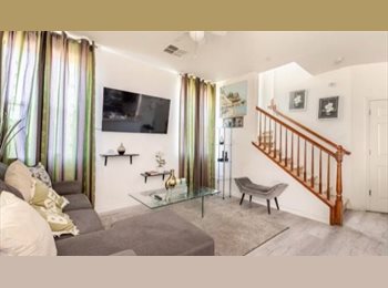 Roomgo US -  Furnished Private Room for Rent – Professional Only (Elk Grove, CA), Elk Grove - $1,000 pm