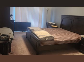 Roomgo US - Large Room with Bathroom to rent, North Brunswick Township - $1,100 pm