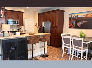 Roomgo US - Room plus private bathroom for rent in Townhouse, Downey - $1,400 pm