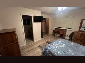 Roomgo US - MASTER BEDROOM W/ ENSUITE BATH, WALK-IN CLOSET, Robertsville - $1,600 pm