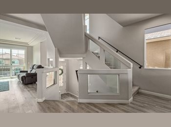 Roomgo US - Spacious Luxury Home with Room for Rent (89141, Southern Highlands Area), Mountain's Edge - $949 pm