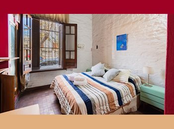 Roomgo AR - Habitacion doble con baño privado, Buenos Aires - AR$ 750.000 pm