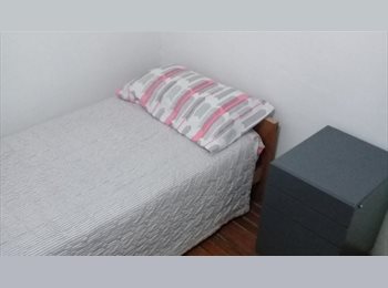 Roomgo AR - habitación individual en depto compartido solo para chicas, super tranquilo y luminoso., Buenos Aires - AR$ 320 pm