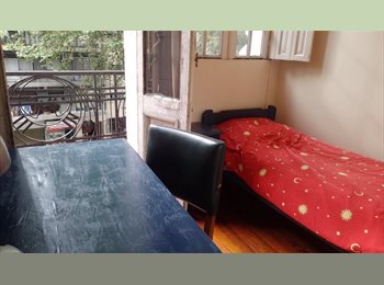 Roomgo AR - Recoleta. Habitación individual con balcón privado., Buenos Aires - AR$ 450.000 pm