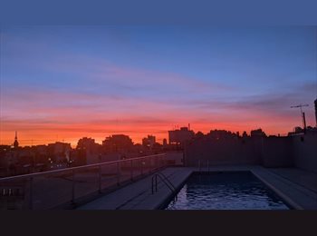 Roomgo AR - Hermoso monoambiente muy luminoso a compartir, Buenos Aires - AR$ 310.000 pm