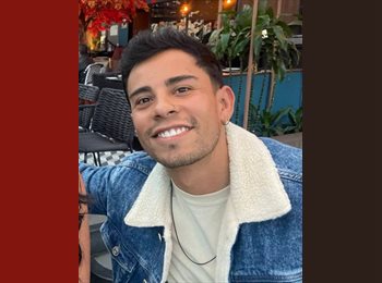 Roomgo AR - Juan camilo  - 34 - Buenos Aires