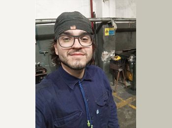 Roomgo AR - Rodrigo - 27 - Capital Federal