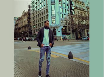 Roomgo AR - Jefferson L - 28 - Capital Federal