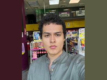 Roomgo AR - Jared Andueza - 28 - Buenos Aires