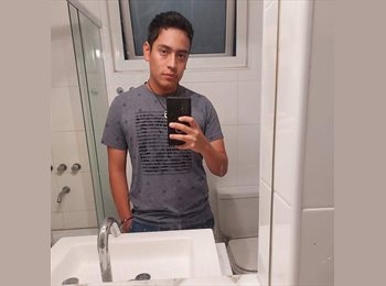 Roomgo AR - Sebastian - 22 - Buenos Aires