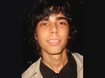 Roomgo AR - Rodrigo - 19 - Buenos Aires