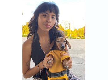 Roomgo AR - Daniela  - 23 - Buenos Aires