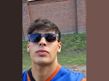 Roomgo AR - Diego - 22 - San Isidro