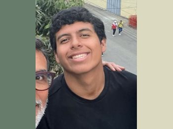 Roomgo AR - Jared - 18 - Buenos Aires