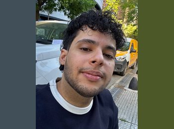 Roomgo AR - Juan - 28 - Capital Federal