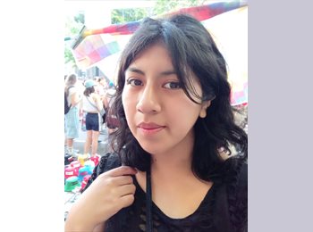 Roomgo AR - Eymi Melissa Caballero Peralta  - 22 - La Plata