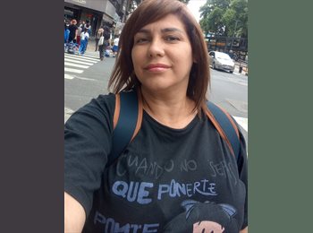 Roomgo AR - Adriana  - 45 - Buenos Aires