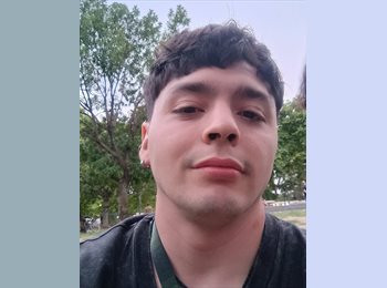 Roomgo AR - Luciano - 25 - Buenos Aires