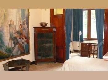 Appartager BE - chambre dans maison de maitre, Etterbeek - 800 € pm