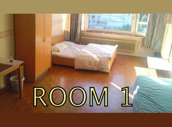 Appartager BE - GRANDE CHAMBRE 35 m2  DISPONIBLE, Evere - 825 € pm