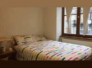 Appartager BE - Lovely furnished room Chatelain Area Ixelles, Saint Gilles Sint Gillis - 800 € pm