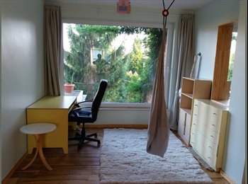 Appartager BE - ESPATIOUS ROOM IN LIGHTED HOUSE NEAR SCHUMAN, Woluwe Saint Lambert - Sint Lambrechts Woluwe - 650 € pm