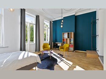 Appartager BE - Parc Chambre 4, Saint Gilles Sint Gillis - 925 € pm