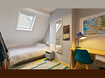 Appartager BE - Stevin Chambre 5, Etterbeek - 835 € pm