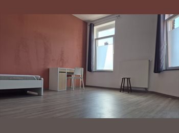 Appartager BE - Shared Wolf House - La Louvière-Iesca/Helha/Jolimont/Tivoli, La Louvière - 500 € pm