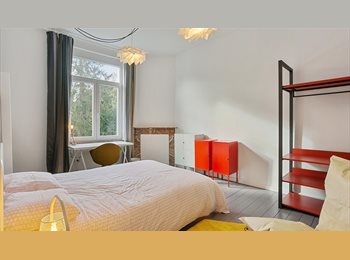 Appartager BE - Louis Lepoutre Chambre 4, Ixelles-Elsene - 850 € pm