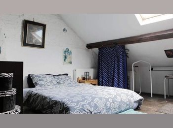 Appartager BE - Butterfly'house room, Evere - 600 € pm