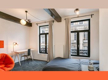 Appartager BE - Méridien Chambre 7, Bruxelles - 880 € pm
