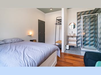 Appartager BE - Isaac Chambre 2, Charleroi - 650 € pm