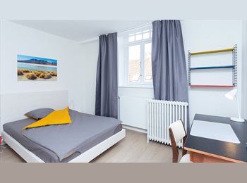 Appartager BE - ERASME - Colocation avec grand jardin calme, plein sud, Anderlecht - 525 € pm