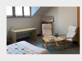 Appartager BE - Chambre d'étudiante/jeune active dans la maison de maître, Saint Gilles Sint Gillis - 850 € pm