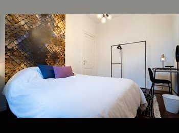 Appartager BE - Hors-Château chambre 6, Their-à-Liège - 680 € pm