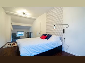 Appartager BE - Hors-Château chambre 11, Their-à-Liège - 705 € pm